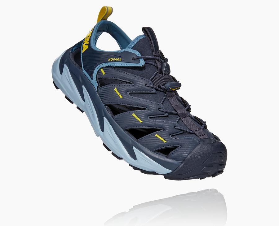 Hoka One One Sandals Mens Navy - Hopara - 20976OZMD